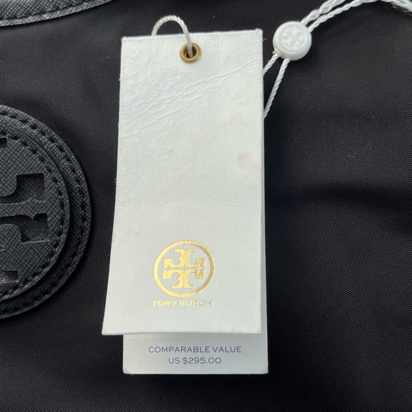 Tory Burch nylon slough tote black - Picture 8 of 8